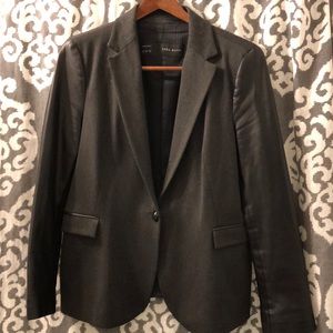 FINAL PRICE DROP!! Stylish Zara Basics Blazer